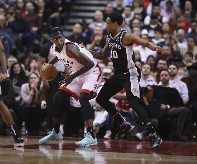  猛龙西亚卡姆达成里程碑数据  